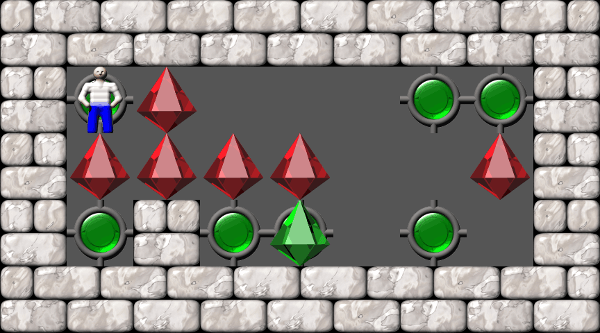 Sokoban Revenge Collection 05 level 19